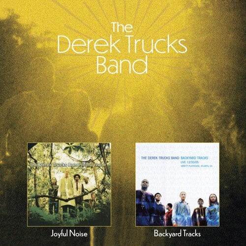 Derek Trucks Band - Joyful Noise / Backyard Tracks CD (United Kingdom - Import) ( VINYL )