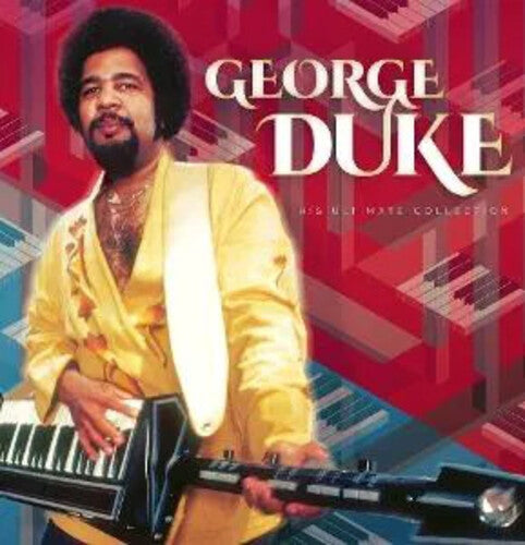 George Duke - His Ultimate Collection LP (Holland - Import) ( VINYL )