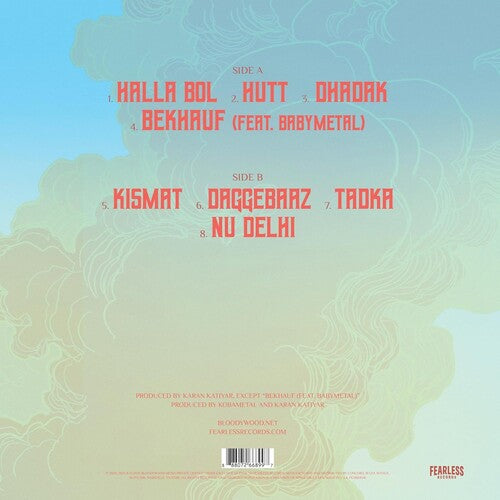 Bloodywood - Nu Delhi LP (Explicit Lyrics, Limited Edition, Colored Vinyl, White) ( VINYL )