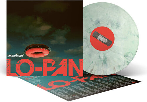 Lo-Pan - Get Well Soon - Green/White/Gold LP (Colored Vinyl, Green, White, Gold, 140 Gram Vinyl) ( VINYL )