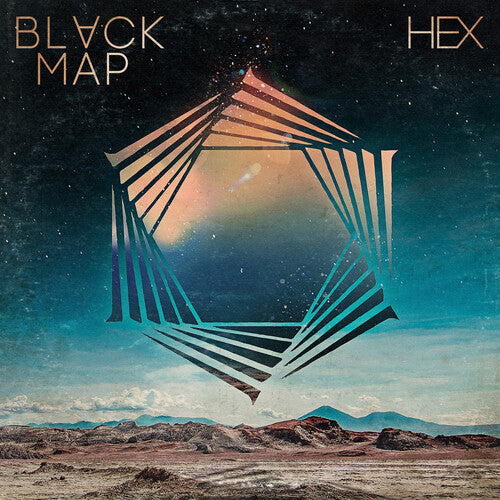 Black Map - Hex CD ( VINYL )