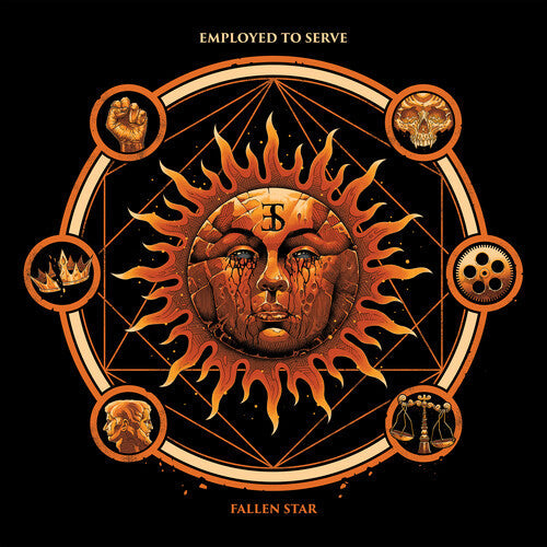 Employed to Serve - Fallen Star LP (Colored Vinyl) ( VINYL )