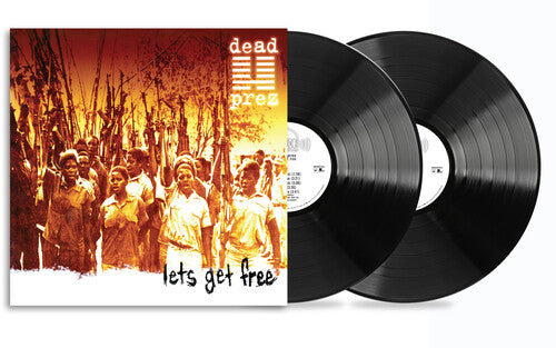 Dead Prez - Let's Get Free 2LP (140 Gram Vinyl, 25th Anniversary Edition) ( VINYL )