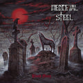 Medieval Steel - Blood Moon - Red/Black Splatter LP (Colored Vinyl, Red, Black, Splatter, Limited Edition, Poster) ( VINYL )