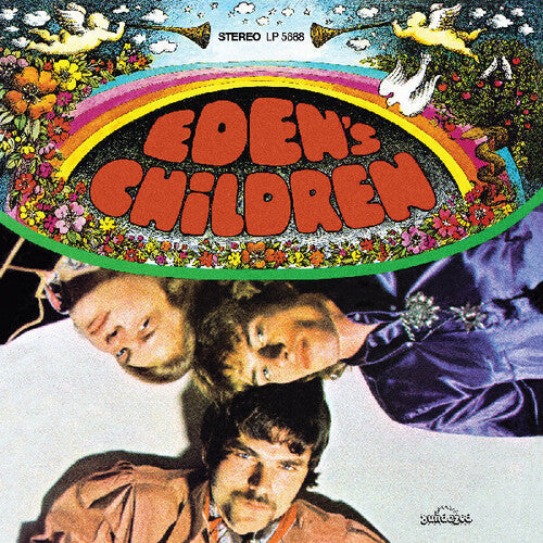 Eden's Children - Eden's Children LP (RSD Exclusive, Limited Edition, Green Colored Vinyl) ( VINYL )