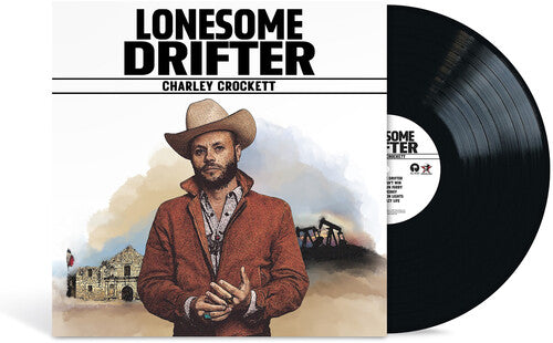 Charley Crockett - Lonesome Drifter LP (180 Gram Vinyl) ( VINYL )