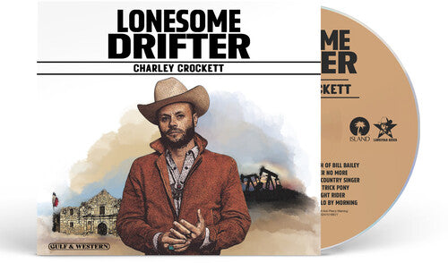 Charley Crockett - Lonesome Drifter CD (Softpak) ( VINYL )