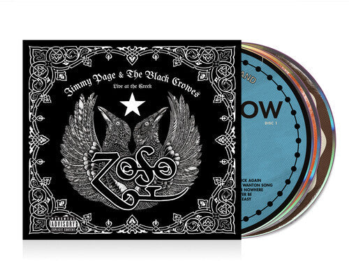 Jimmy Page & the Black Crowes - Live At The Greek 3CD ( VINYL )