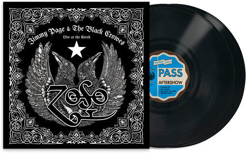 Jimmy Page & the Black Crowes - Live At The Greek 2LP ( VINYL )