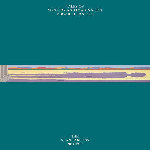 Alan Parsons - Tales Of Mystery And Imagination - Edgar Allan Poe LP (Clear Vinyl) ( VINYL )