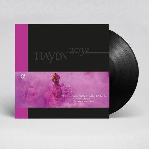Giovanni Antonini - Haydn 2032, Vol. 12 - Les Jeux et les Plaisirs (LP version) ( VINYL )