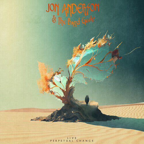 Jon Anderson - Live - Perpetual Change 3LP ( VINYL )