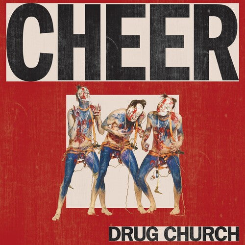 Drug Church - Cheer LP (Red & Black Colored Vinyl) ( VINYL )