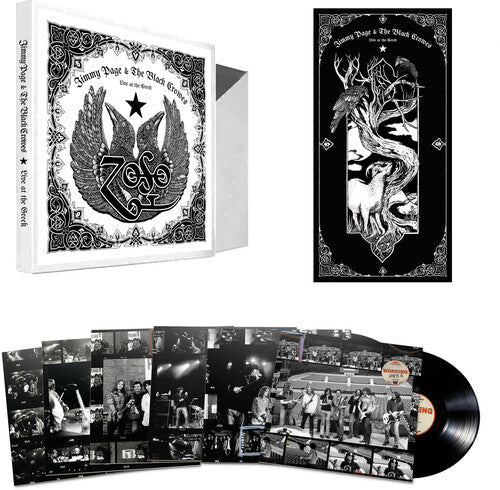 Jimmy Page & the Black Crowes - Live At The Greek 6LP (Boxed Set, Oversize Item Split) ( VINYL )