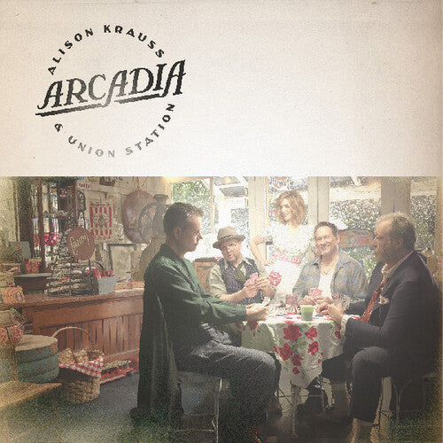 Alison Krauss & Union Station - Arcadia LP ( VINYL )