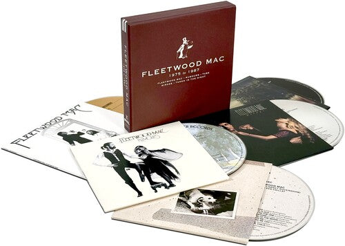 Fleetwood Mac - Fleetwood Mac 1975 To 1987 5CD ( VINYL )