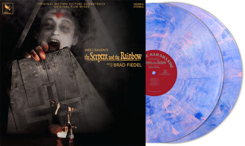 Brad Fiedel - The Serpent and The Rainbow 2LP (The Film Mixes) (Original Score) (RSD Exclusive, Blue Colored Vinyl, Gatefold LP Jacket, Foil Embossed / Foil Stamped) ( VINYL )