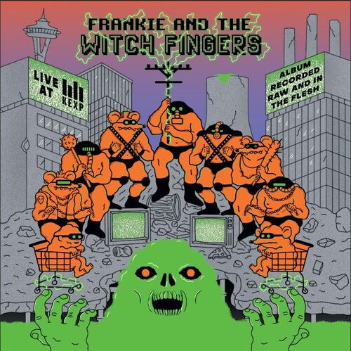 Frankie & Witch Fingers - Live At Kexp LP (RSD Exclusive) ( VINYL )