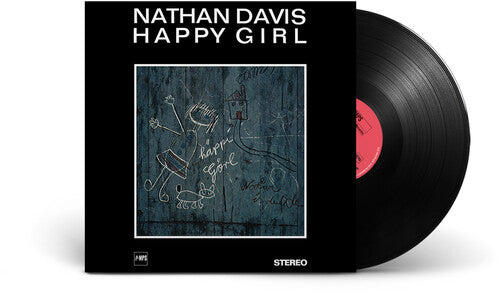 Nathan Davis -  Happy Girl LP (RSD Exclusive, 180g, Gatefold, Booklet) ( VINYL )