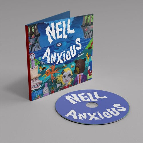 Nell Smith - Anxious CD (Digipack Packaging) ( VINYL )