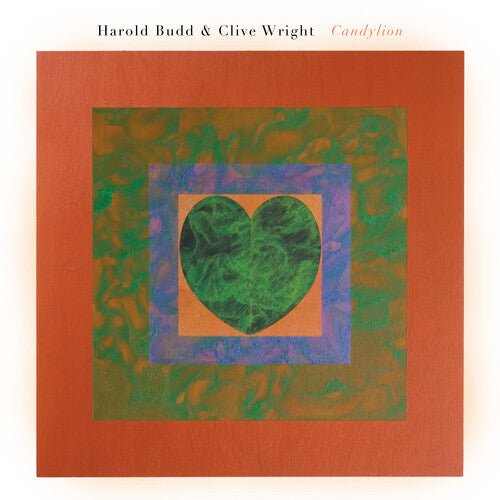Harold Budd - Candylion CD (Bonus Track) ( VINYL )