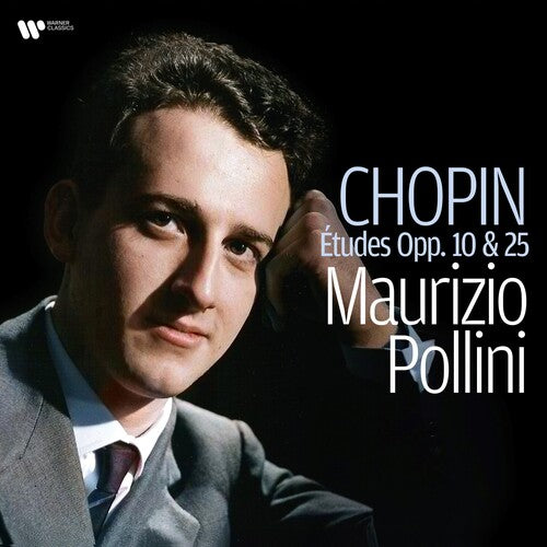 Maurizio Pollini - Chopin Etudes Op. 10 & 25 2LP  (Preorder: Ships June 20, 2025) ( VINYL )