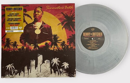 Benny the Butcher - Summertime Butch LP (Silver Smoke Colored Vinyl, Limited Edition) ( VINYL )