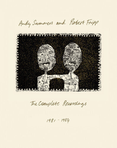 Andy Summers - Complete Recordings 1981-1984 - 3CD + Blu-Ray Audio Box Set with 10-panel Book (United Kingdom - Import, Boxed Set, World Boxing Association, With Book) ( VINYL )
