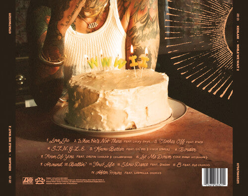 Kehlani - While We Wait 2 CD (Explicit Lyrics, Manufactured On Demand, Alliance Mod) ( VINYL )
