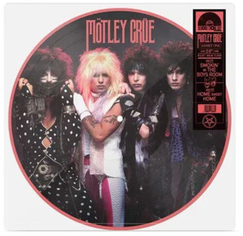 Motley Crue - Smokin' In The Boys Room / Home Sweet Home 12" Single (RSD Exclusive, Picture Disc Vinyl) ( VINYL )