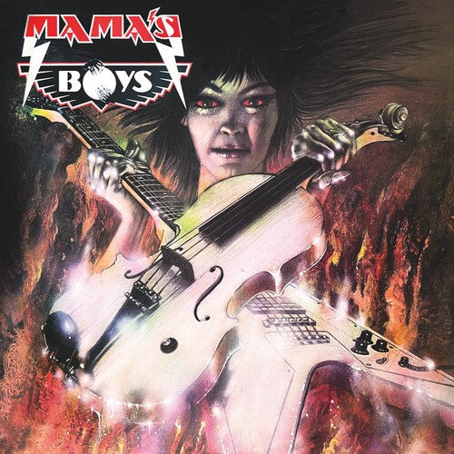 Mama's Boys - Mama's Boys - 40th Annivesary CD (United Kingdom - Import, Reissue, Remastered, Booklet) ( VINYL )