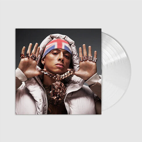 Central Cee - Can't Rush Greatness - Crystal Clear Vinyl LP (Canada - Import, Clear Vinyl) ( VINYL )