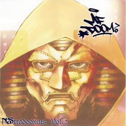 MF DOOM - Nastradoomus Volume 2 LP (White Colored Vinyl, United Kingdom) ( VINYL )