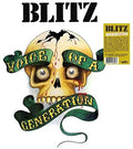 Blitz - Voice Of A Generation LP (Colored Vinyl, Splatter)  (Preorder: Ships June 06, 2025) ( VINYL )