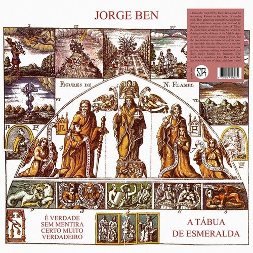 Ben Jorge - Tabua De Esmeralda LP (United Kingdom) ( VINYL )