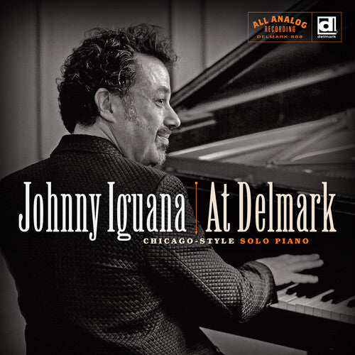 Johnny Iguana - At Delmark CD ( VINYL )
