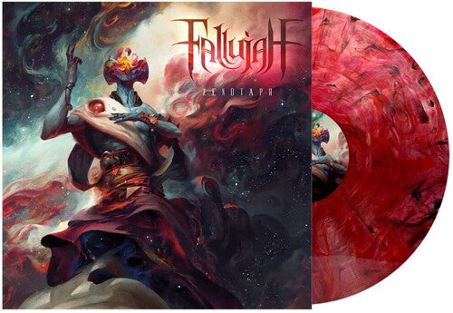 Fallujah - Xenotaph - Red Black Swirl LP (Colored Vinyl, Red, Black, Gatefold Lp Jacket) ( VINYL )