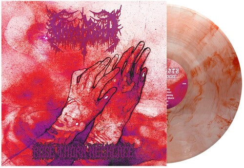 Ghost Bath - Rose Thorn Necklace - Red Swirl LP (Colored Vinyl, Red) ( VINYL )