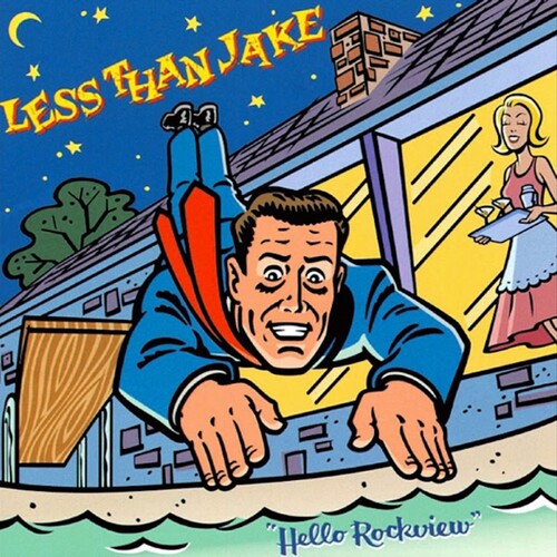 Less than Jake - Hello Rockview LP ( VINYL )