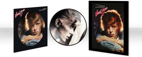 David Bowie - Young Americans (50th Anniversary Picture Disc) LP (Picture Disc Vinyl, Anniversary Edition) ( VINYL )