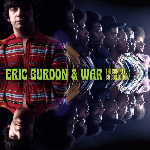 Eric Burdon & War - The Complete CD Collection ( VINYL )
