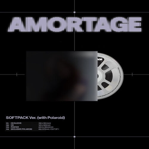 Jisoo - Amortage CD (Softpak) ( VINYL )