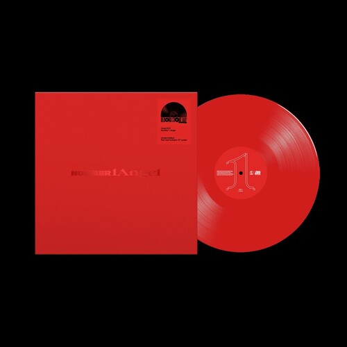 Charli XCX - Number 1 Angel LP (Red Colored Vinyl RSD Exclusive) ( VINYL )