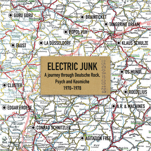 Electric Junk: Deutsche Rock, Psych & Kosmiche 1970-1978 / Various 4CD (United Kingdom - Import) ( VINYL )