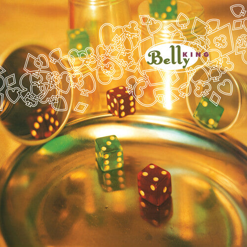 Belly - King LP (RSD Exclusive, Green Colored Vinyl, 140 Gram Vinyl) ( VINYL )