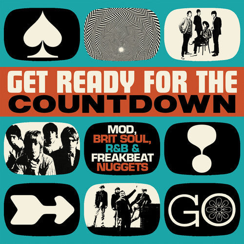 Get Ready For The Countdown: Mod, Brit Soul, R&B & Freakbeat Nuggets / Various 3CD (United Kingdom - Import) ( VINYL )
