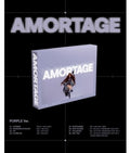 Jisoo - Amortage - Random Cover - incl. Screenplay Book, Flipbook, 2 Postcards, Photocard + Polaroid CD (Asia - Import, Postcard, Photo / Photo Card, With Book, Large Item) ( VINYL )