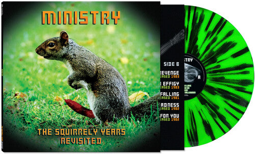 Ministry - The Squirrely Years Revisited LP (Limited Edition, Colored Vinyl, Green, Black, Splatter) ( VINYL )