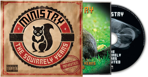 Ministry - The Squirrely Years Revisited CD ( VINYL )