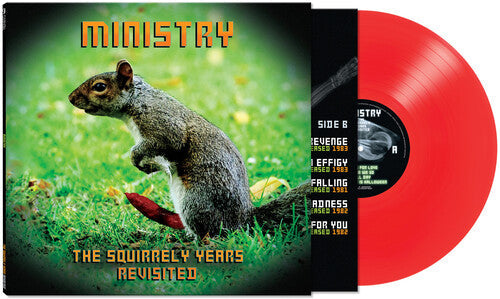 Ministry - The Squirrely Years Revisited LP (Limited Edition, Colored Vinyl, Red) ( VINYL )